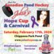 SAVE THE DATE! 13th Annual Julia’s Hope Cup Saturday, February 17, 2024