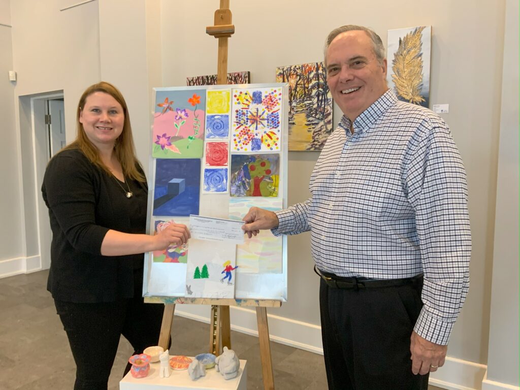 Niagara Pumphouse Arts Centre’s Healing Arts For Kids Program Receives Generous Support from Niagara-on-the-Lake Rotary Club