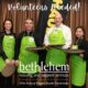 Volunteers Needed! Bethlehem Housing and Support Services Empty Bowls Fundraiser