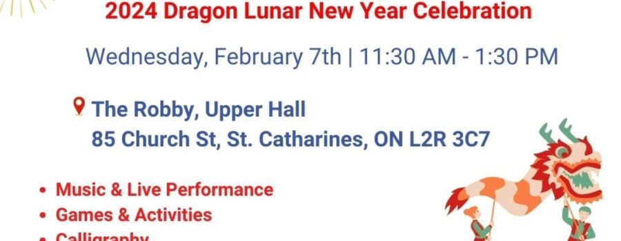 2024 Dragon Lunar New Year Celebration