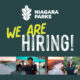 Save the date! Niagara Parks Job Fairs