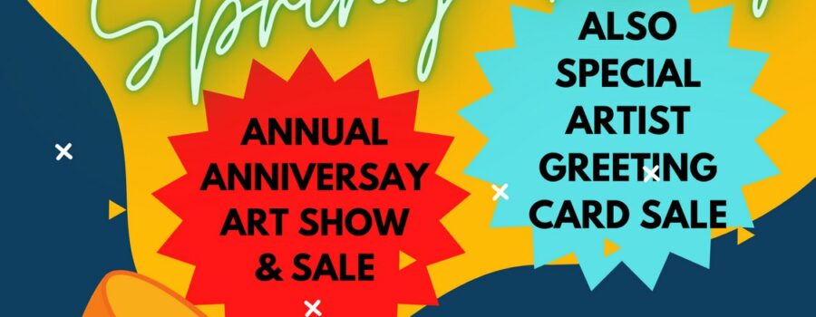 Save the Date! Spring Fling Art Show & Sale at The Art Guild in Port Colborne