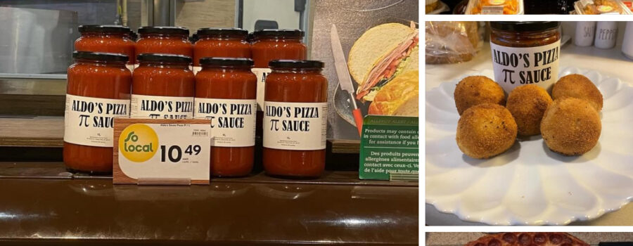 Embracing Local Flavour: SOBEYS Fonthill Showcases Community Passion with Aldo’s Pizza Pi Sauce