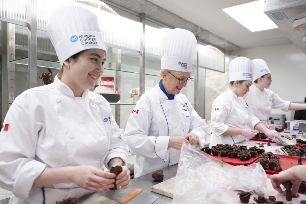 Sweet Success for Niagara Pastry Chef