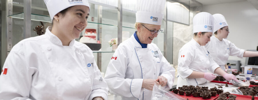 Sweet Success for Niagara Pastry Chef