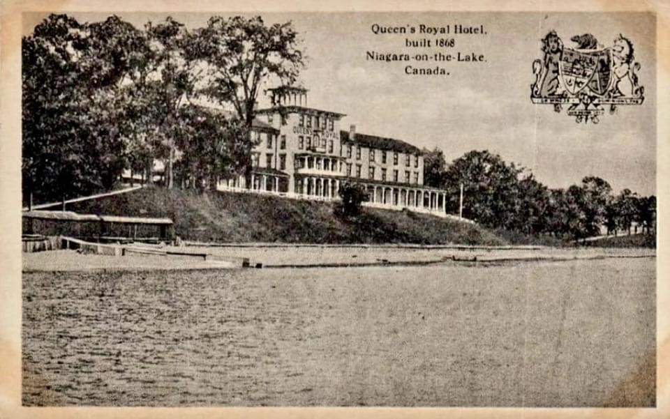 Historical Niagara: The Queen’s Royal Hotel in NOTL