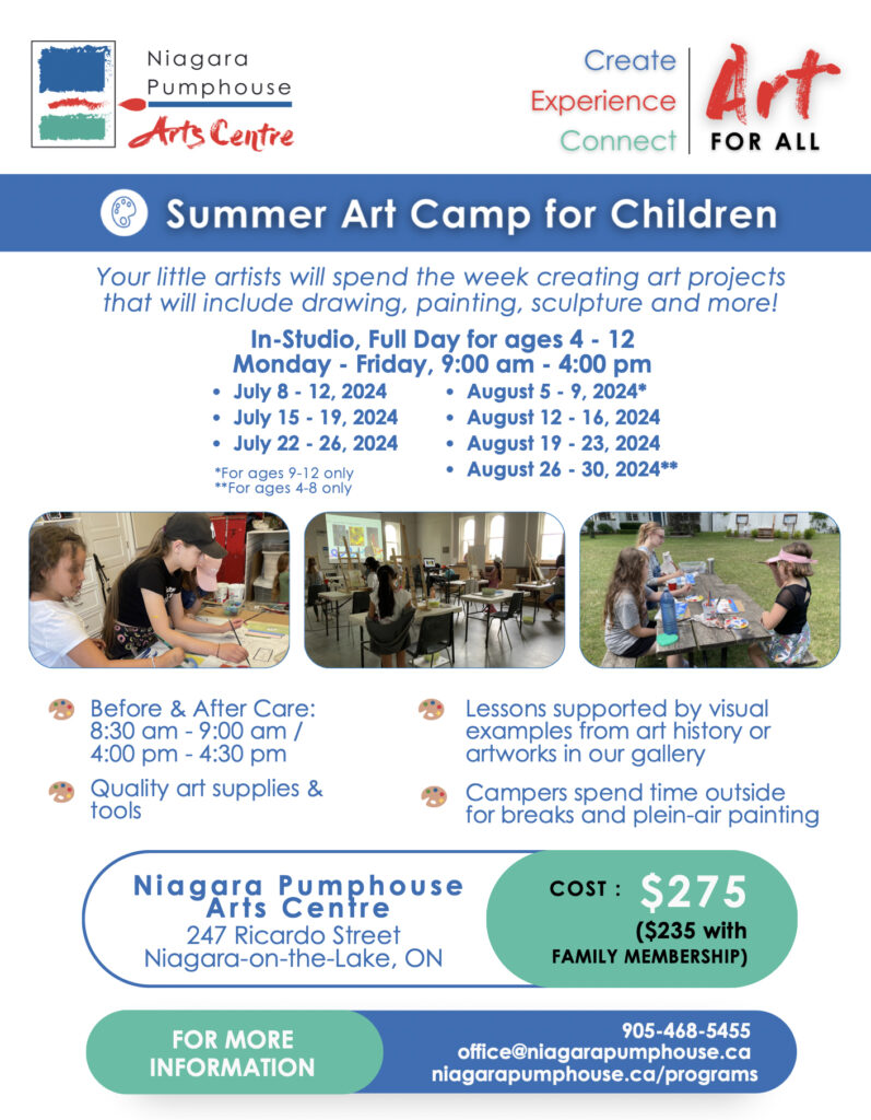 Register Now: Summer Art Camp