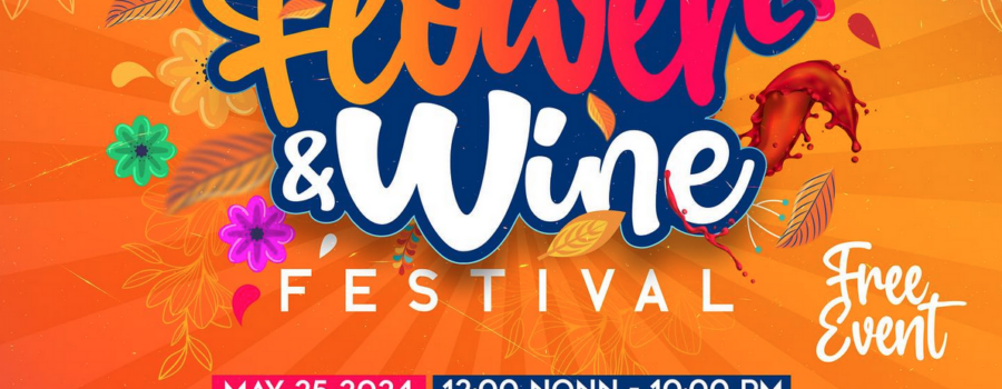 Save the Date! St. Catharines Flower & Wine Festival