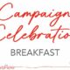 Regsiter Now! United Way Niagara Campaign Celebration Breakfast