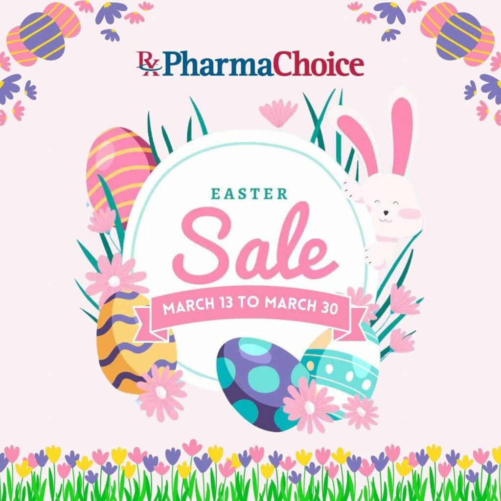 Easter Sale at PharmaChoice Family Health Pharmacy Pelham