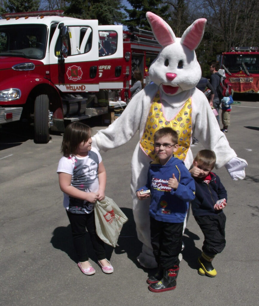 Merrittville Speedway Hosts Inaugural Easter Egg Hunt for Families within the Niagara Region and Beyond