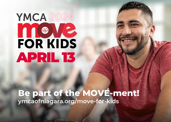 Be a Part of the MOVE-ment! YMCA Move For Kids