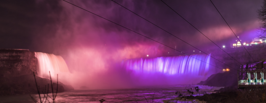 Niagara Falls Celebrates International Women’s Day with Special Illumination