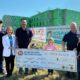 Welland Firefighters Donate $7,500 to Hospice Niagara