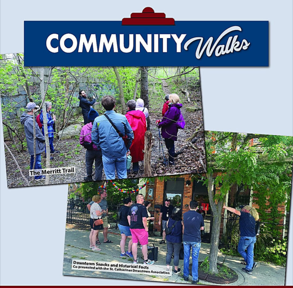 St. Catharines Museum and Welland Canal Centre: Community Walks