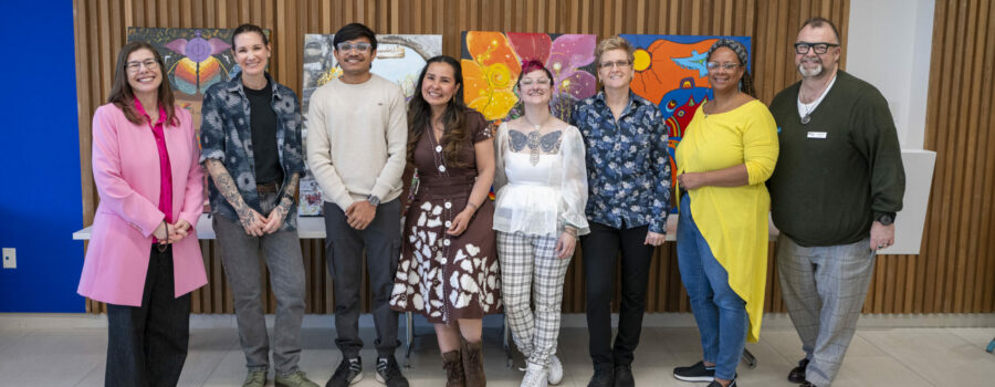 Niagara College and Willow Arts Community partner on inclusive art project