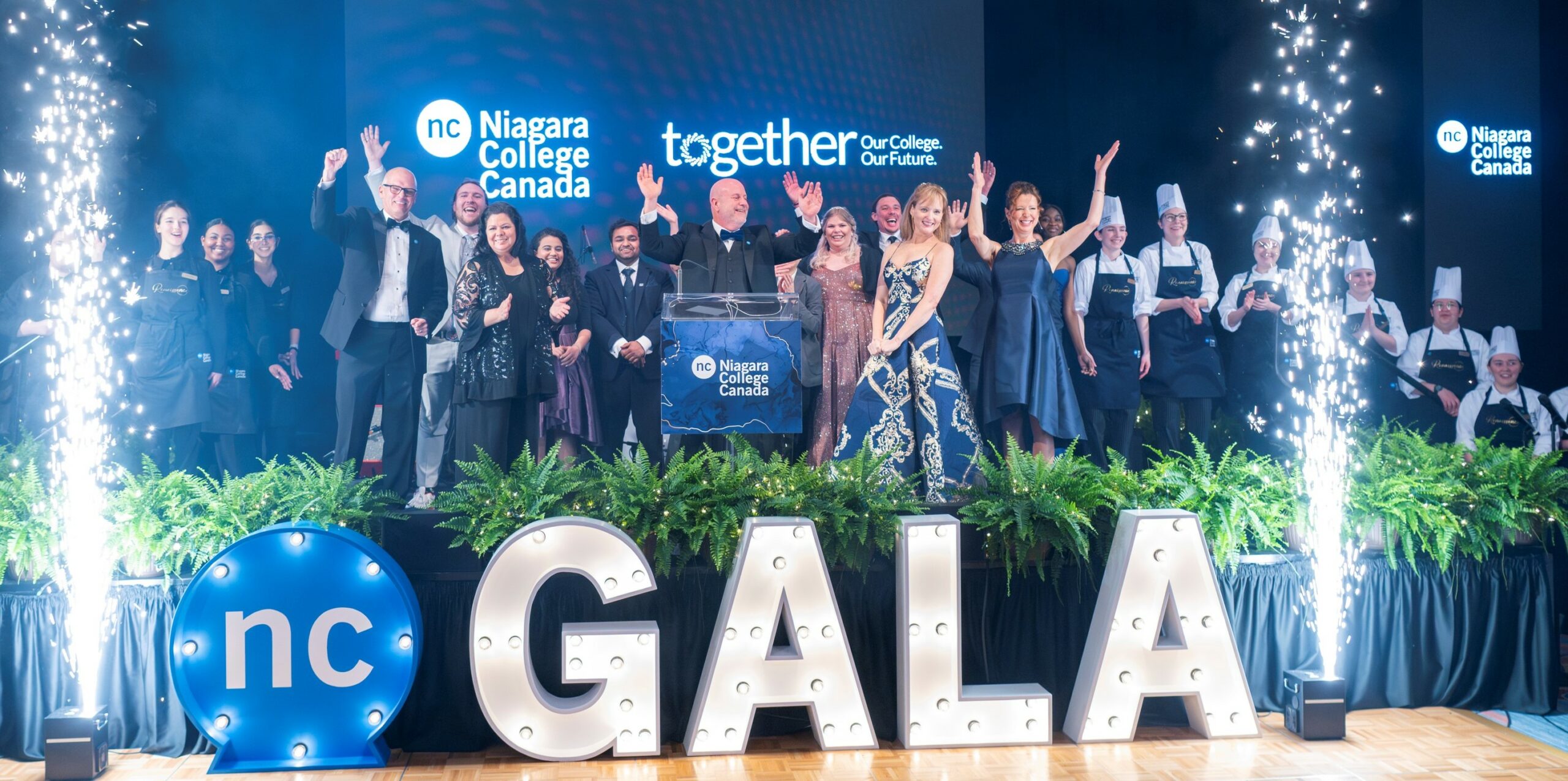 Niagara College launches its largest-ever fundraising campaign at annual Gala
