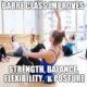 Elevate Your Fitness: Experience the Benefits of Barre Classes