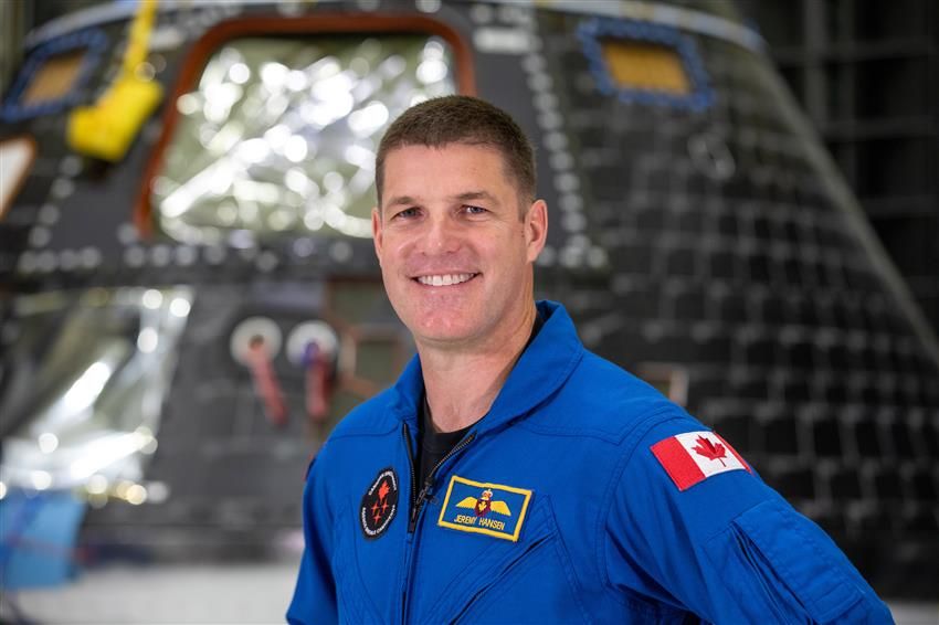 Canadian Space Agency Astronaut Jeremy Hansen Visits Niagara Parks Ahead of Total Solar Eclipse