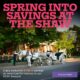 Spring into Savings at The Shaw