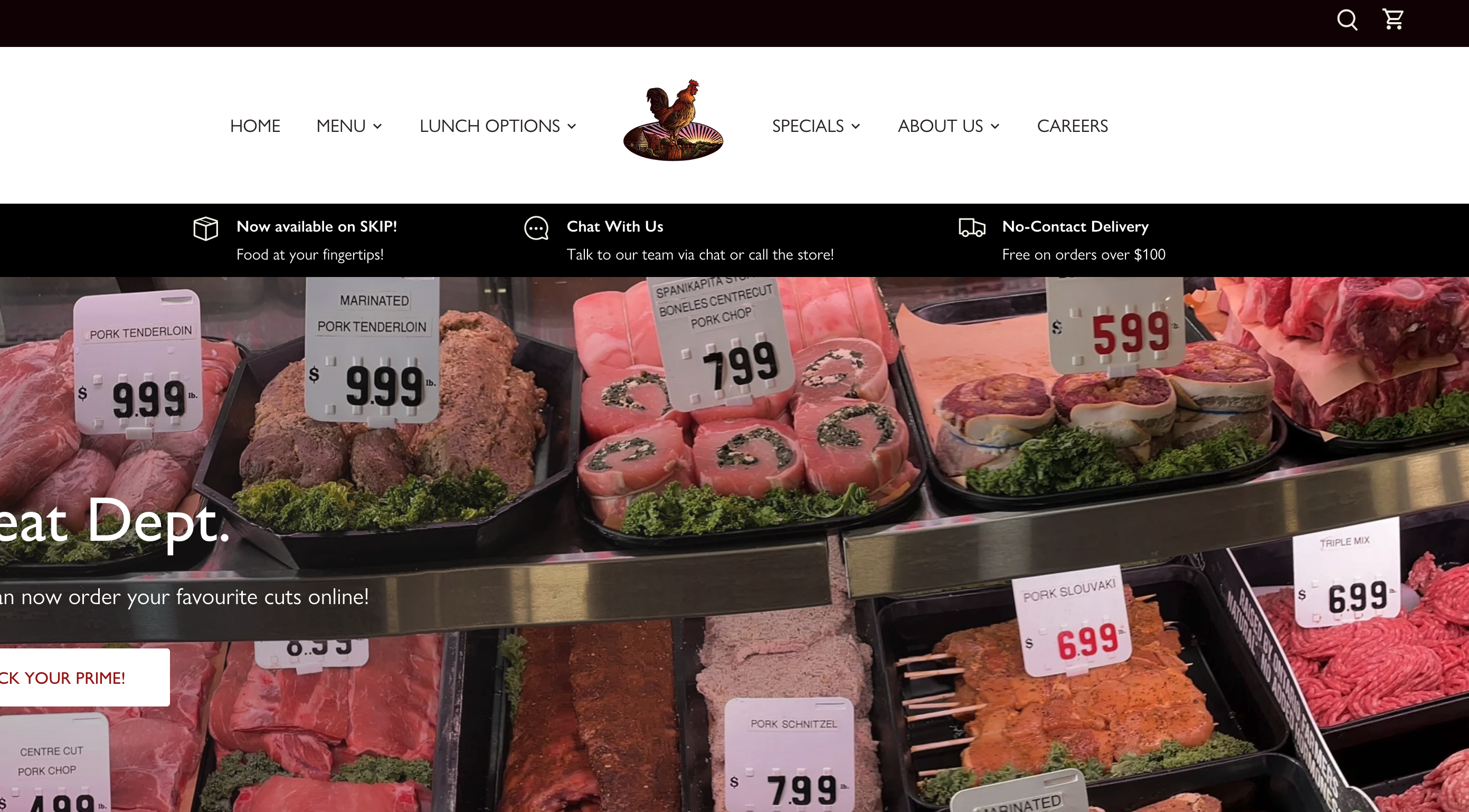 New Website Alert: Country Corner Market’s New Online Shopping Experience!