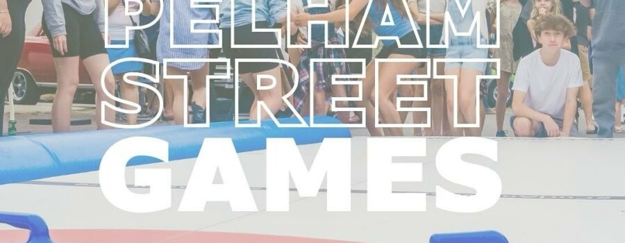 NEW! Attraction Alert at Pelham Summerfest 2024: Pelham Street Games!