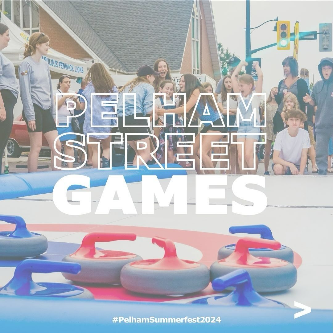 NEW! Attraction Alert at Pelham Summerfest 2024 Pelham Street Games