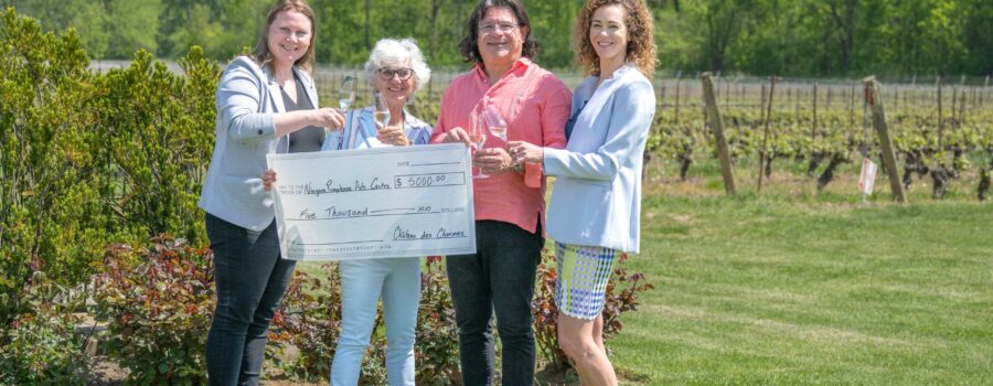 Niagara Pumphouse Arts Centre Gratefully Acknowledges Continued Support from Château des Charmes