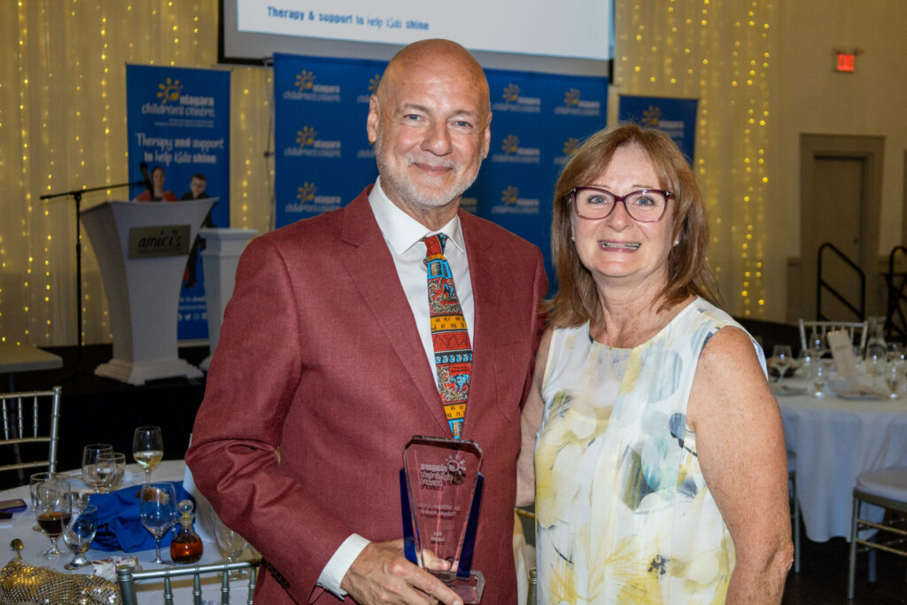 Niagara Children’s Centre honours Tim Denis with legacy award