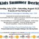 St. Catharines Game & Fish Association 30th Anniversary Kids Summer Derby!
