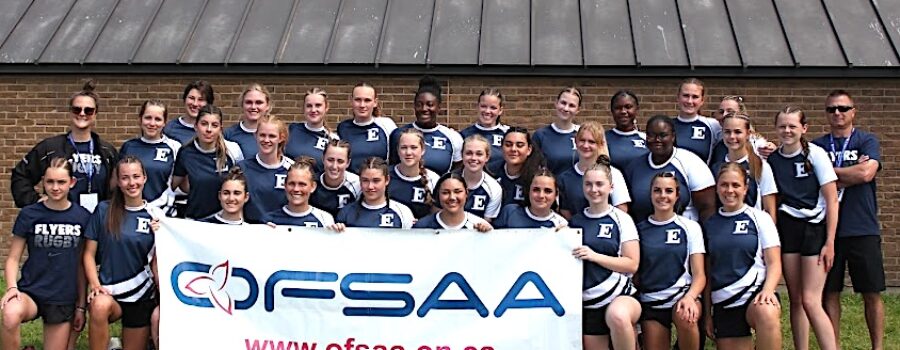 Eden Eighth at OFSAA Rugby