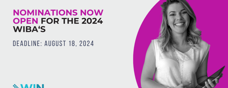 Nominations Now Open for the 2024 Women in Business Awards