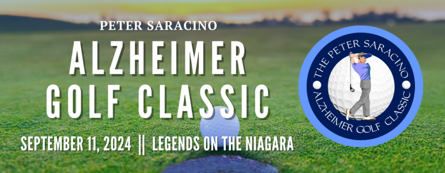 Register Today! Peter Saracino Alzheimer Golf Classic