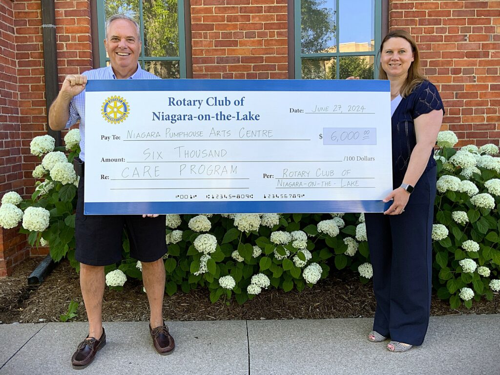 Support from Community Partnership Fuels Another Year of CARE Program at Niagara Pumphouse Arts Centre
