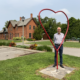 Niagara Pumphouse Arts Centre Unveils ‘Three of Hearts’ Sculpture by Renowned Artist Ronald Boaks