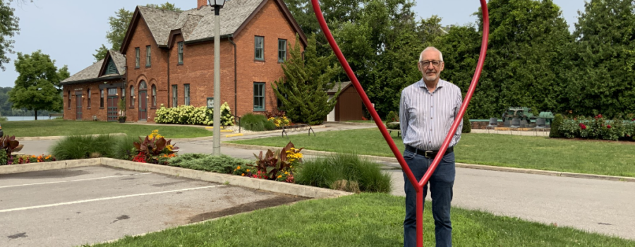 Come Discover the ‘Three of Hearts’ Sculpture by Renowned Artist Ronald Boaks