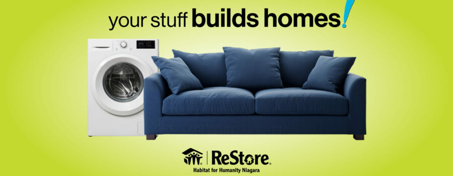 Give your gently used furniture and appliances a new life at the ReStores!