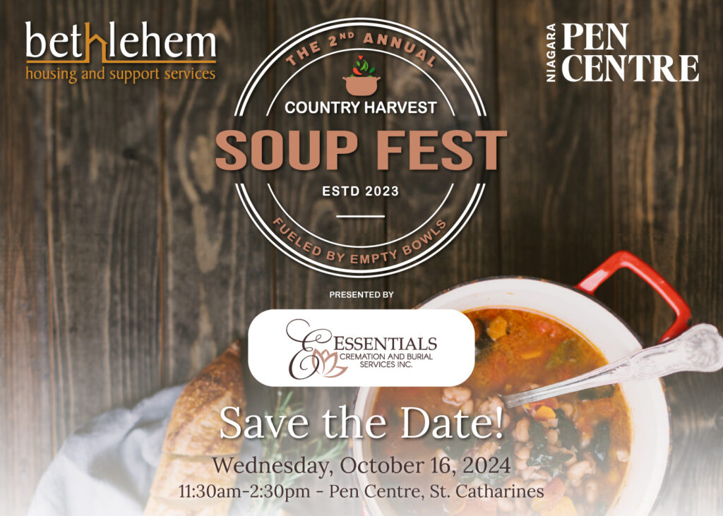 Our 2nd Annual Country Harvest Soup Fest – Save the Date!