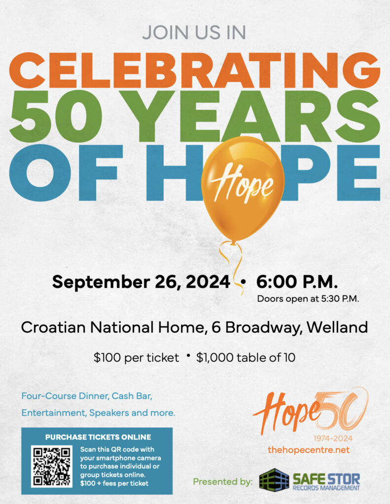 Get Your Tickets: Celebrating 50 Years of Hope