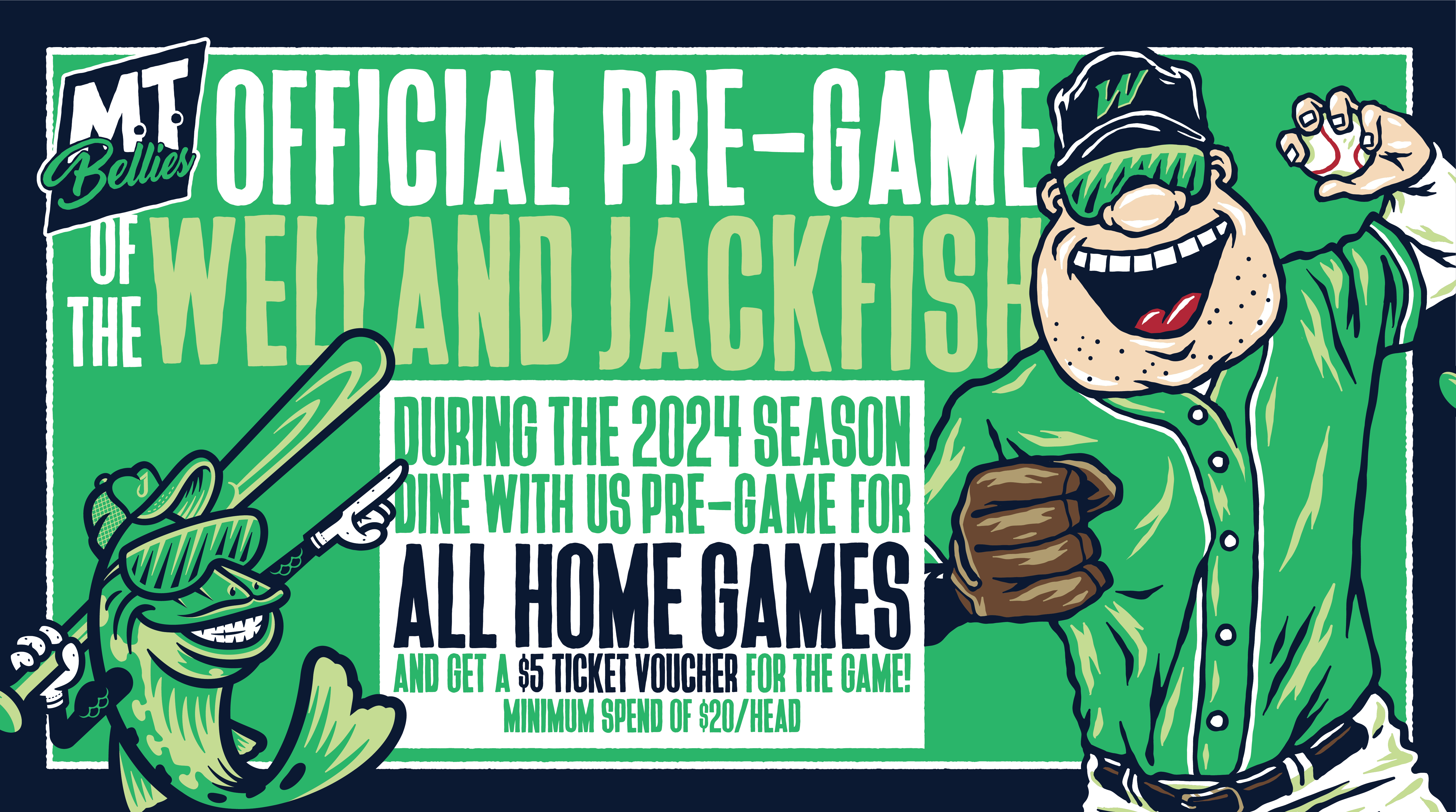 Welland Jackfish Pre-Game Special