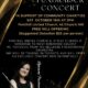 Niagara is in for a treat! Fundraiser Concert with Flautist Snjezana Pavicevic