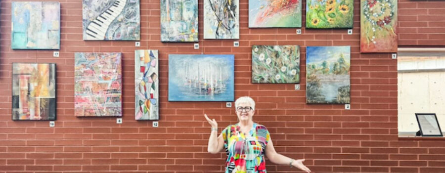 Welland Civic Centre Art On The Wall Welcomes Featured Artist Irina Laucius