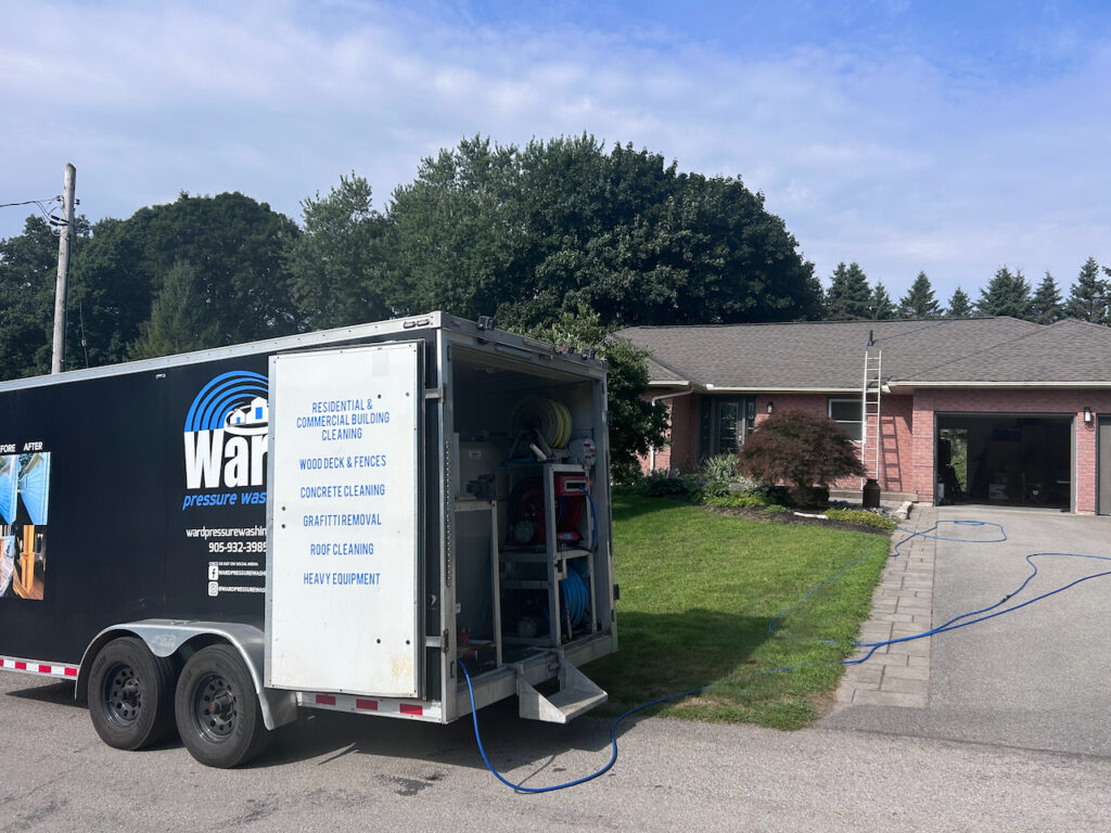 Transform Your Home with Ward Pressure Washing