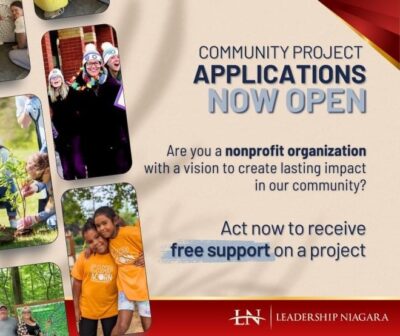 Leadership Niagara: Community Project Applications Now Open