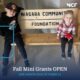 Niagara Community Foundation: Fall Mini Grant OPEN