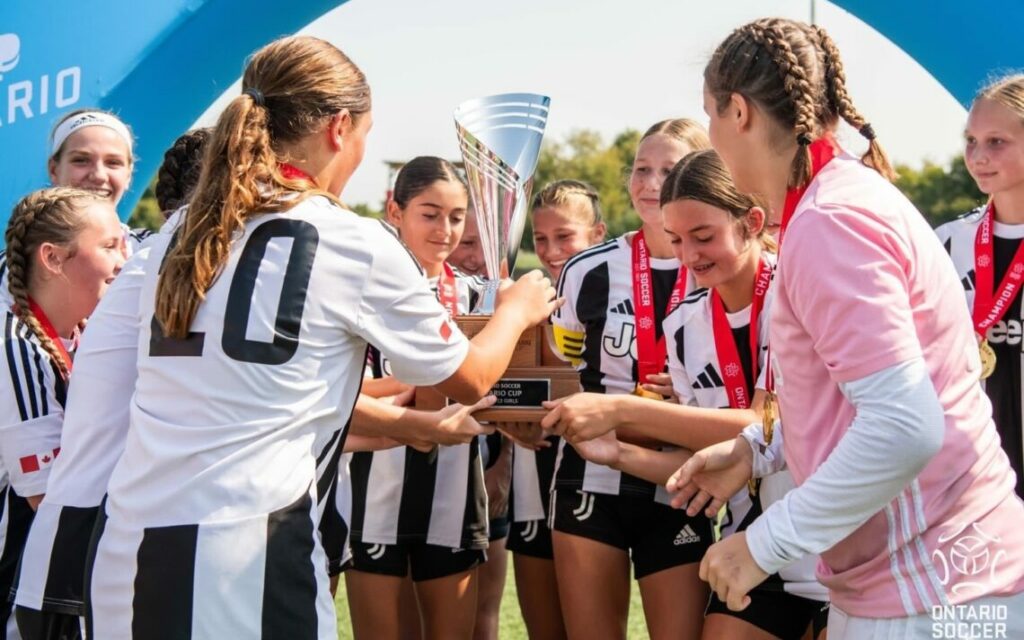 Niagara United Juventus captures Ontario Cup