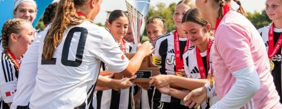 Niagara United Juventus captures Ontario Cup