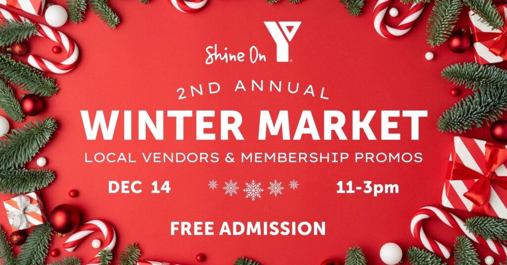 Call for Vendors! YMCA of Niagara 2nd Annual Winter Market