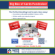 Big Box of Cards Fundraiser