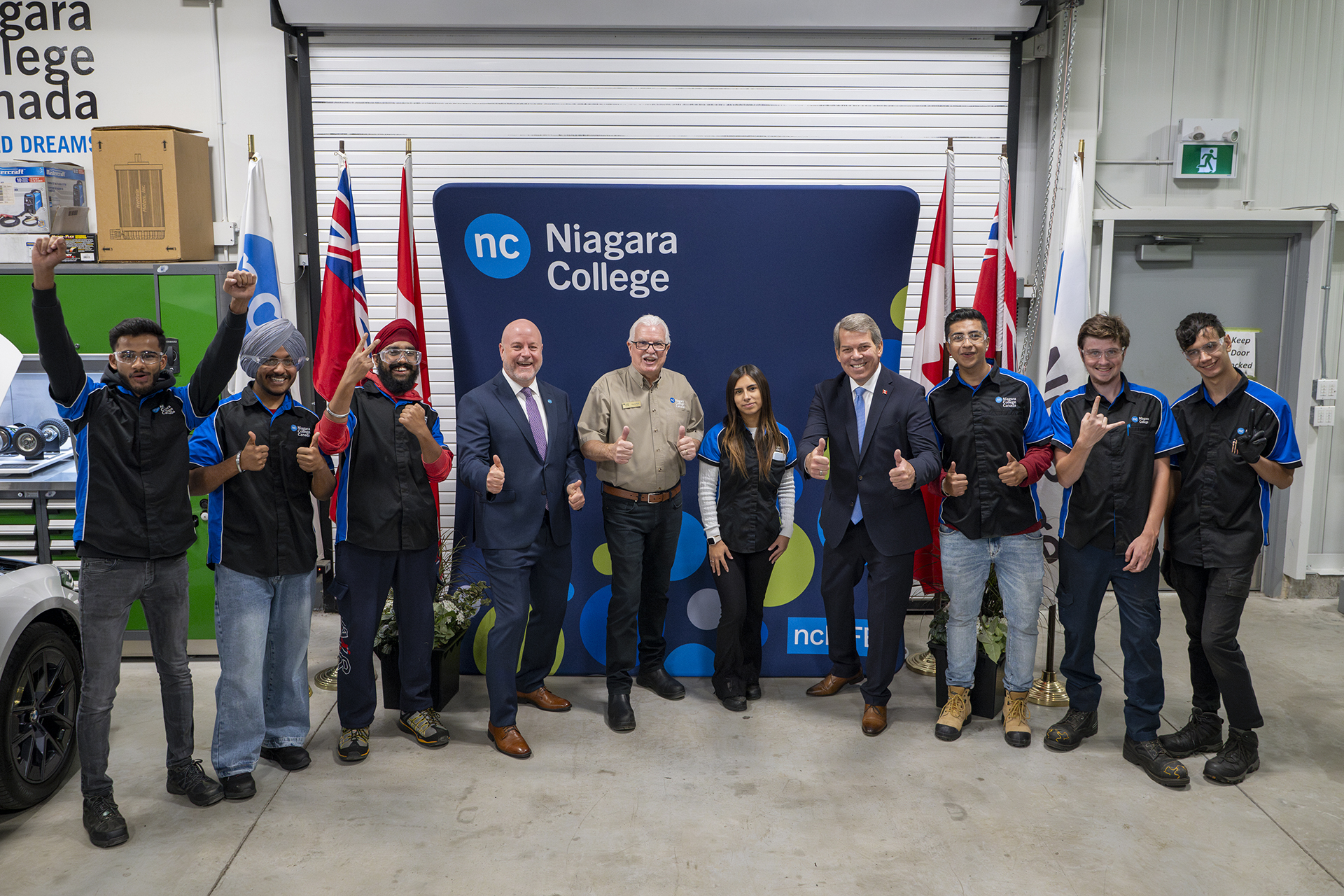 Federal government announces grant for hybrid and electric vehicles, equipment to supercharge Niagara College’s Motive Power program